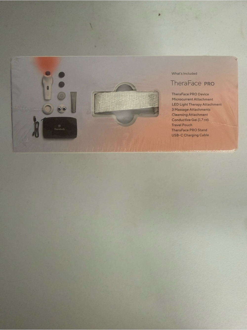 Therabody TheraFace PRO Facial Tool — White with Rose Gold - Picture 6 of 7